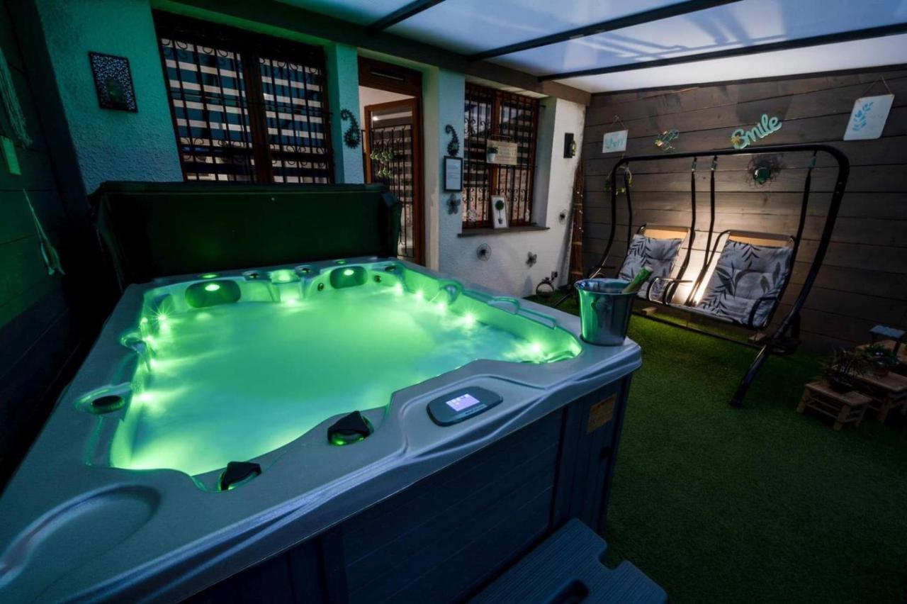 Spa Privatif Toulouse Jacuzzi Villa Aucamville Buitenkant foto